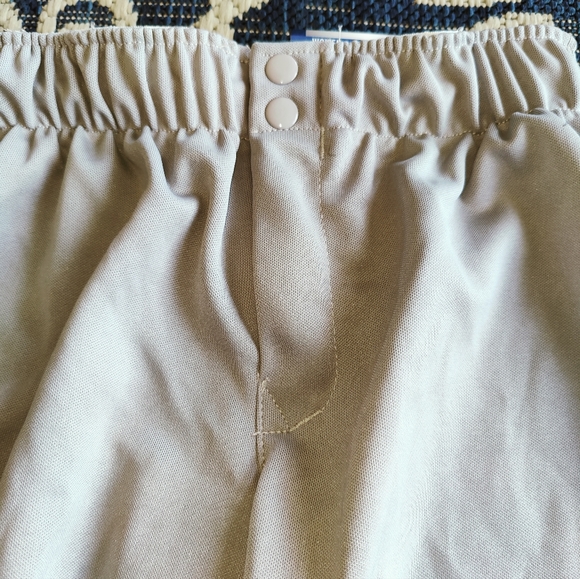 NEW Women's Softball Athletic Pants Fast Pitch Size Small Elastic Gray Color NWT - Picture 3 of 8